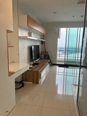 For SaleCondoRama3 (Riverside),Satupadit : [For sale] Condo with Chao Phraya River view, Supalai Prima Riva, Supalai Prima Riva Rama 3, size 43 sq m.