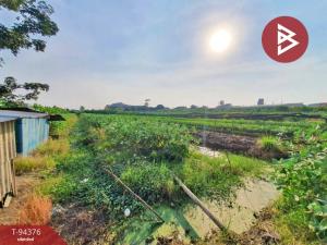 For SaleLandMahachai Samut Sakhon : Land for sale, area 3 rai 2 ngan 41 square wa, Krathum Baen, Samut Sakhon