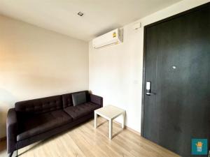 For RentCondoRama9, Petchburi, RCA : THE BASE GARDEN RAMA9, fully furnished, washing machine included, 27 sq m., 13,000 baht