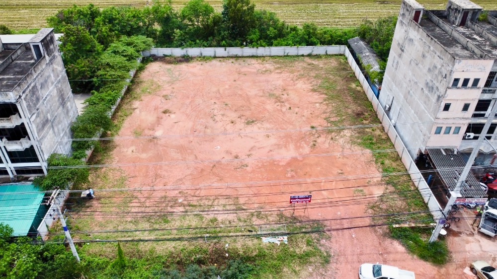 For SaleLandChachoengsao : Land on Suwinthawong Road, Mueang Chachoengsao District, near Bangkok, size 544 sq m, 19.5 million baht