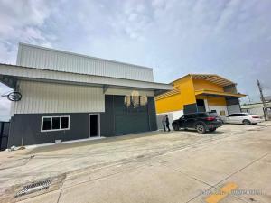 For RentWarehousePathum Thani,Rangsit, Thammasat : Warehouse/office for rent, Iyara, Khlong Song Subdistrict, Khlong Luang District, Pathum Thani, area 280 sq m.