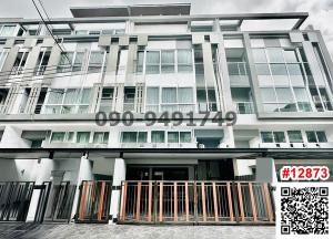 For SaleTownhouseChokchai 4, Ladprao 71, Ladprao 48, : For sale: 3-storey townhouse, Space Lat Phrao-Maengjai, beautifully decorated, ready to move in