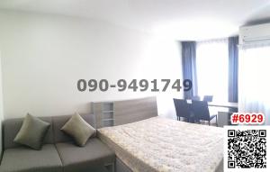 For RentCondoThaphra, Talat Phlu, Wutthakat : Condo for rent, Supalai Park, Talat Phlu Station, ready to move in, near BTS Talat Phlu, only 250 meters.