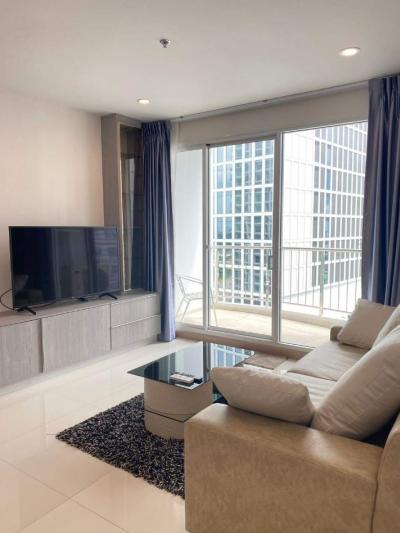 For RentCondoRama3 (Riverside),Satupadit : Supalai Riva Grand Rama3 for rent B building​ Floor 16th,Rent price​ 42,000฿/Month