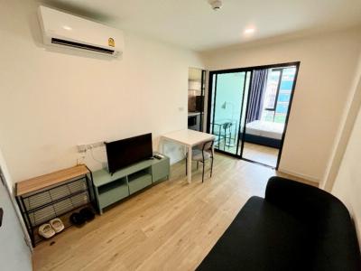 For RentCondoPathum Thani,Rangsit, Thammasat : Condo For Rent | The Best Value In The Project “Attitude BU” 29Sq.m. Near Bangkok University