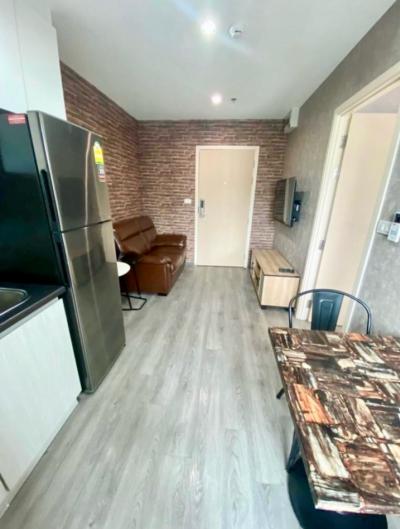 For RentCondoPattanakan, Srinakarin : Condo For Rent | The Best Value In The Project “Rich Park @ Triple Station” 27 Sq.m. Near APL Huamark and MRT Huamark