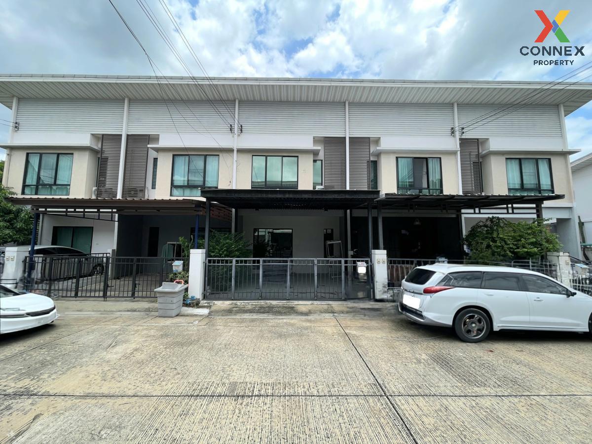 For SaleHouseRama5, Ratchapruek, Bangkruai : For Sale Townhouse/Townhome  , Modi Villa Pinklao-Wongwaen , Sala Klang , Bang Kruai , Nonthaburi , CX-104306