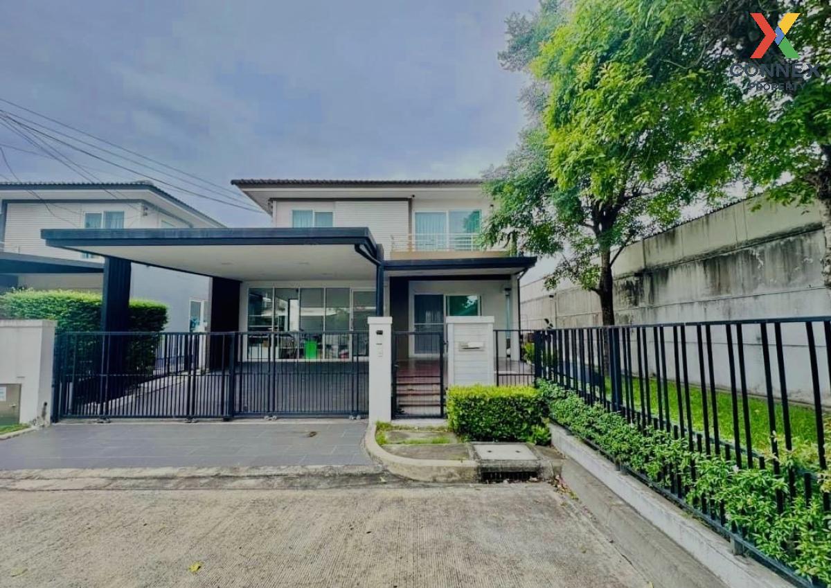 For SaleHouseLadkrabang, Suwannaphum Airport : For Sale House , Mantana Onnut-Wongwaen 3 , wide frontage , Prawet , Prawet , Bangkok , CX-104766