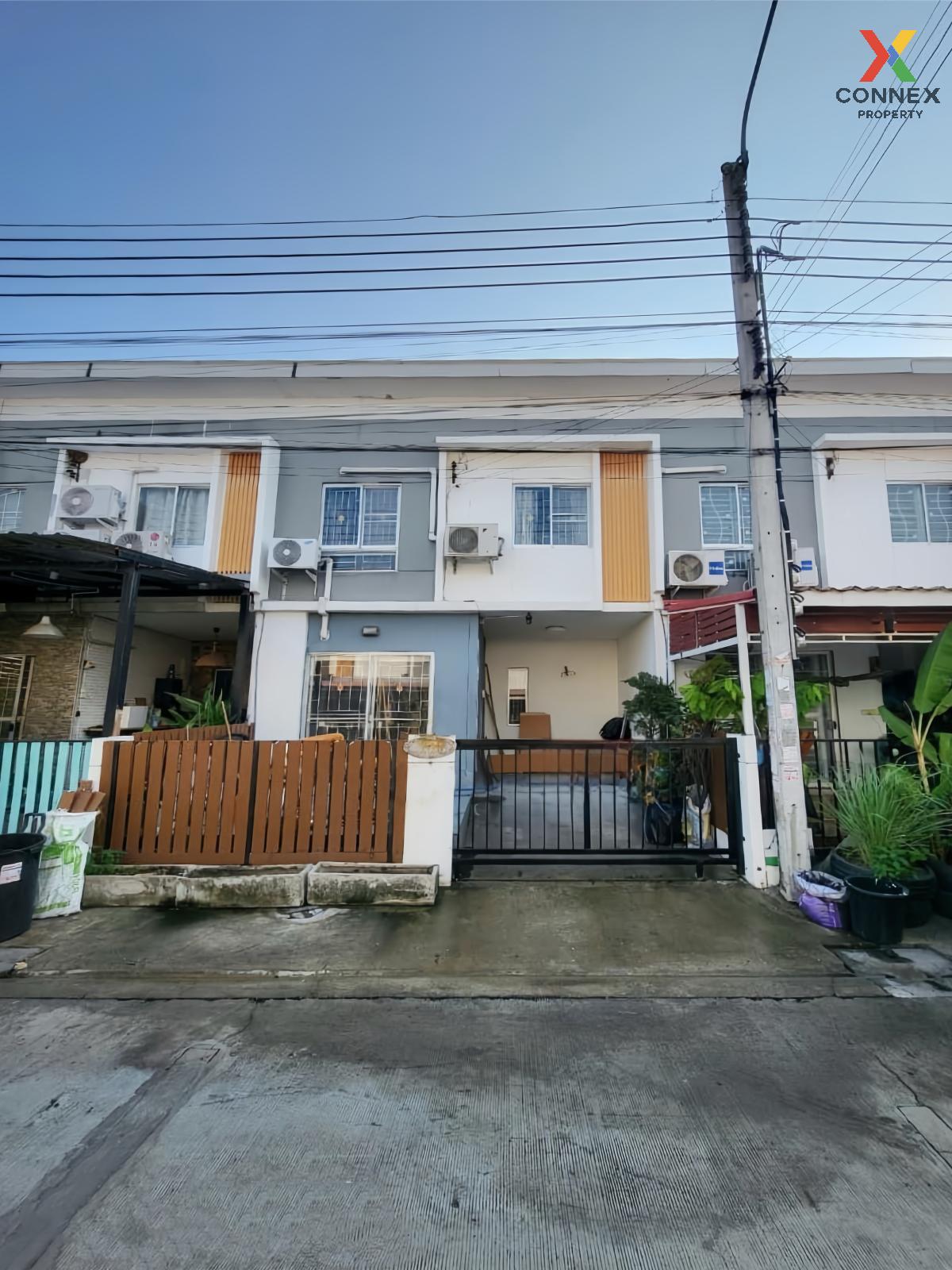 For SaleTownhouseSamut Prakan,Samrong : For Sale Townhouse/Townhome  , BAAN PRUKSA 74/3 SRINAKARIN-THEPARAK , Bang Mueang , Mueang Samut Prakan , Samut Prakarn , CX-104772