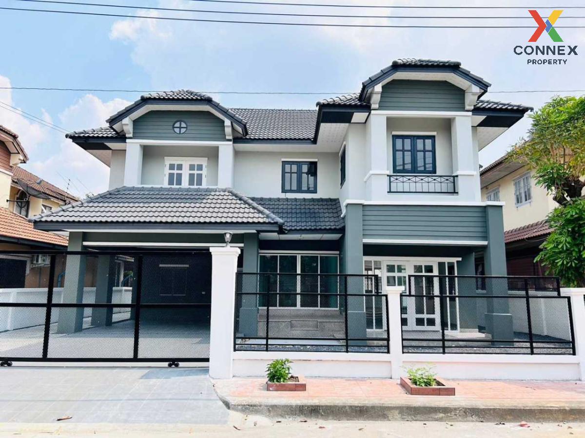 For SaleHousePathum Thani,Rangsit, Thammasat : For Sale House , Baan Suetrong Rangsit  khlong 3 , Bueng Yitho , Thanyaburi , Pathum Thani , CX-104712