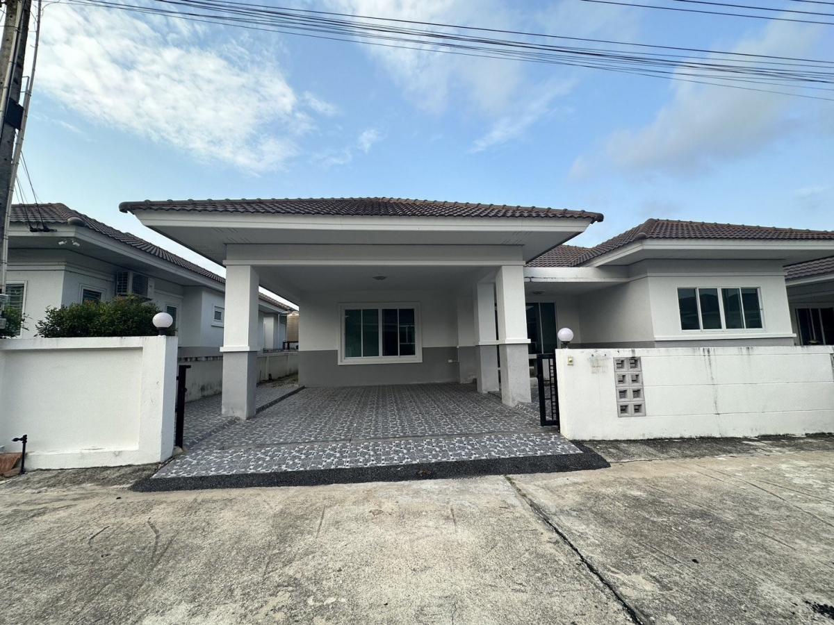 For SaleCondoRayong : Boonthavorn 8, single-storey house, Thap Ma Subdistrict, Mueang Rayong, 3 bedrooms, 2 bathrooms, 61.90 sq m. 🔥Free transfer🔥