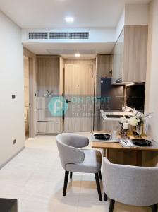 For RentCondoSukhumvit, Asoke, Thonglor : Fynn Sukhumvit 31 for Rent 1 Bedroom 1 Bathroom