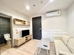 For RentCondoRama9, Petchburi, RCA : *** Condo for Rent : The Base Garden-Rama9  1 Bedroom Fully furnished High floor  Unblock view near Airport link Ramkhamhaeng ***