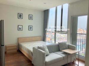 For RentCondoRatchadapisek, Huaikwang, Suttisan : *** Condo for rent : Noble Revolve Ratchada2 Swimming pool view High floor Fully furnished near MRT Cultural Center ***