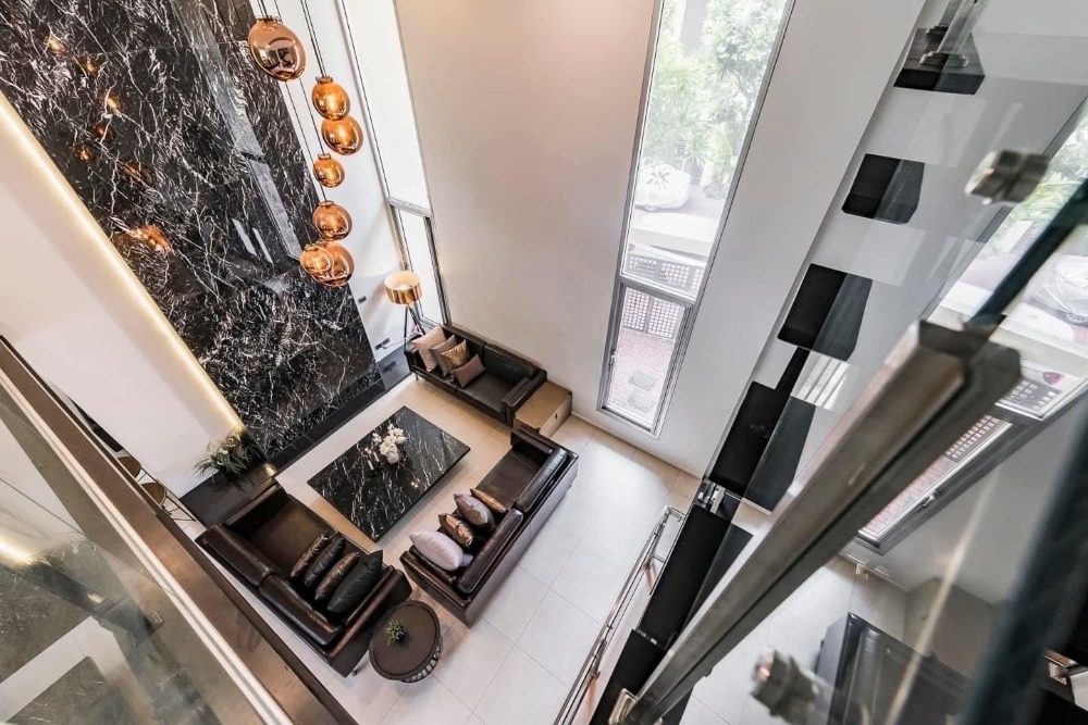 For SaleTownhouseSathorn, Narathiwat : The Lofts Sathorn by Raimon Land - 5 Storey Luxury Townhome for Sale