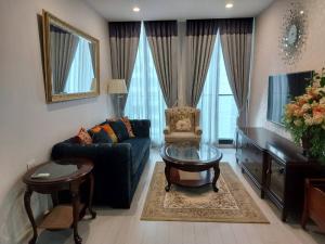 For RentCondoWitthayu, Chidlom, Langsuan, Ploenchit : Noble Ploenchit for rent 80sqm 2beds 2baths 65,000 per month