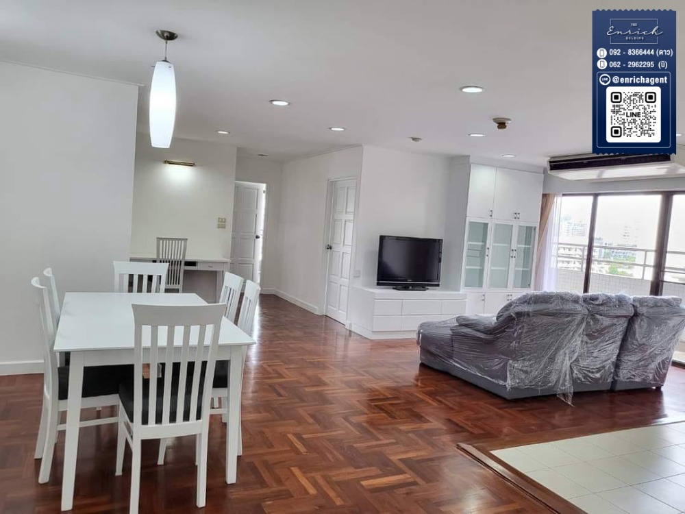 For RentCondoSukhumvit, Asoke, Thonglor : 💙For rent Richmond Palace, large room, fully furnished, BTS Phrom Phong, Thonglor💙Call 092-8366444 Dao // Line id: @enrichagent