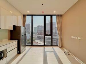 ขายคอนโดเกษตรศาสตร์ รัชโยธิน : 📢👇 Reasonable, affordable, worth price for living or investing as Mazarine Ratchayothin by Grand Unity located very close next to BTS , 180-degree huge city view in the bedroom