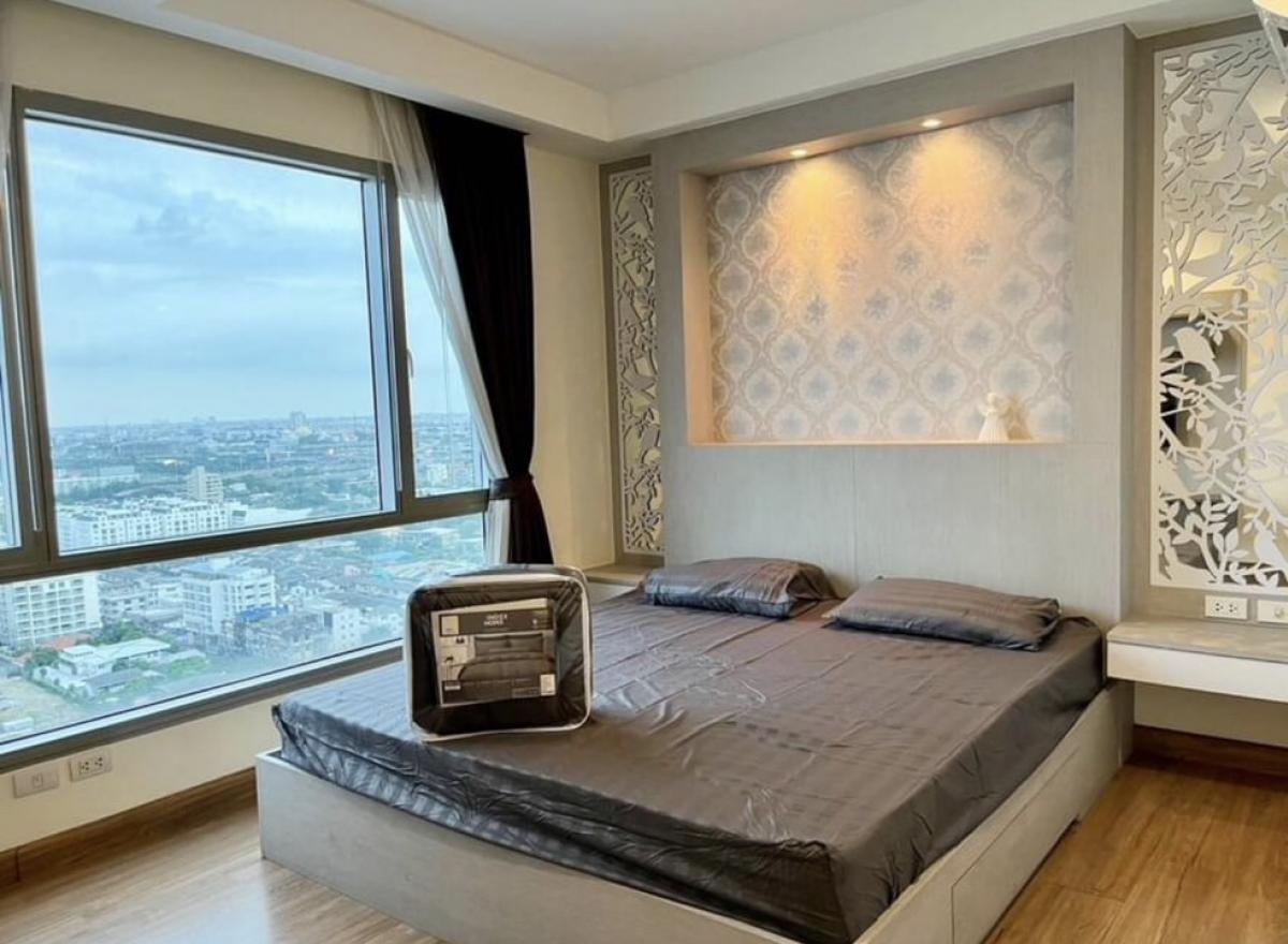 For RentCondoRama9, Petchburi, RCA : Condo for rent: Thru Thonglor (True Thonglor), size 62 sq m, 24th floor, 2 bedrooms, 2 bathrooms