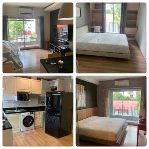 For RentCondoSiam Paragon ,Chulalongkorn,Samyan : The Seed Memories Siam 2 bedrooms, beginning of BTS line, dark green, National Stadium, Siam, very beautiful room