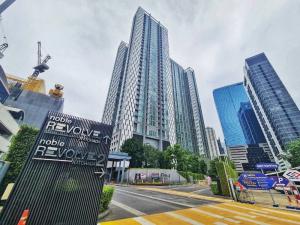 For RentCondoRatchadapisek, Huaikwang, Suttisan : For rent Noble Revolve Ratchada 2