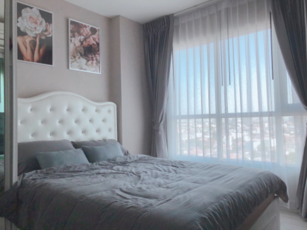 For RentCondoChaengwatana, Muangthong : 🏠Aspire Ngamwongwan for rent, available this November 🌟Fully furnished, beautifully decorated 🔥11,000 baht/month