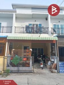 For SaleTownhouseNakhon Pathom : Townhouse for sale, The Joy Home Village, Sam Phran (The Joy Home), Nakhon Pathom