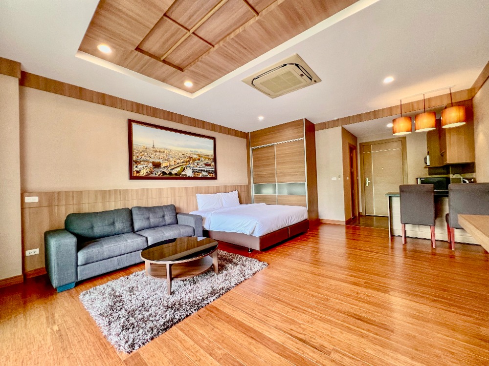 For SaleCondoPak Chong KhaoYai : Condo for sale: Romantic Residence Khao Yai, Room 369/22 (302), 3rd floor, new, 50 sq m., beautiful view, fresh air, ready to move in