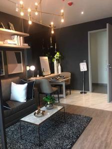 For RentCondoSukhumvit, Asoke, Thonglor : RT246_P RHYTHM EKKAMAI **Very beautiful room, fully furnished, just drag your bags and move in** Easy to travel, complete with amenities