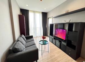 For SaleCondoOnnut, Udomsuk : 📍Condo for sale Kawa haus, size 1 bedroom, 1 bathroom, 34.37 sq.m., price 4 MB, beautiful room, good view, fully furnished, very good location ☎️ 0887532858 Pray