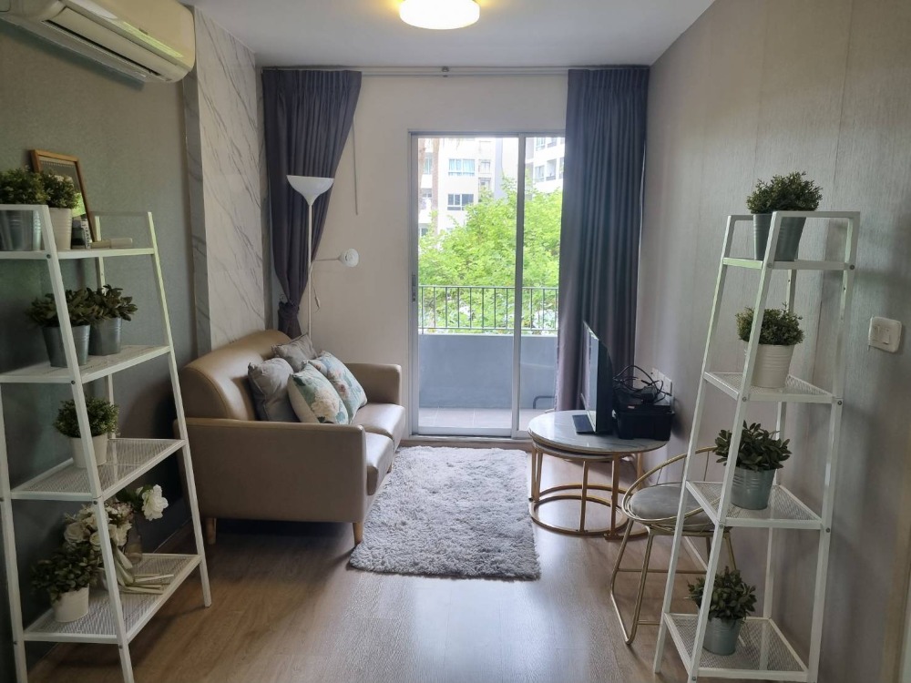 For RentCondoOnnut, Udomsuk : 📌 📌 📌 For rent Elio Del Ray (Sukhumvit 64) Resort style condo 34 sq.m. 1 bedroom 1 living room pool view Fully furnished + electrical appliances