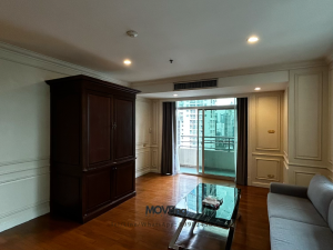 For RentCondoWitthayu, Chidlom, Langsuan, Ploenchit : A 3 bedrooms condo near BTS Chidlom and Lumpini Park