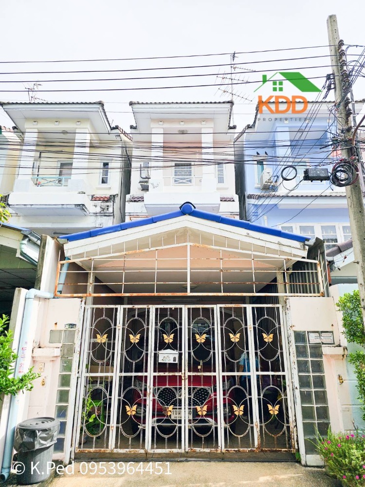 For SaleTownhouseBang kae, Phetkasem : 💥Selling a 3-storey single building, Bang Khae, Phutthamonthon Sai 2 💥Golden opportunity for investors!**