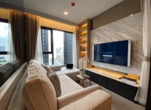 ให้เช่าคอนโดพระราม 9 เพชรบุรีตัดใหม่ RCA : Life Asoke Rama 9 floor       : 21 tower AUnit size : 37  sq.mBedroom :  1Bathroom : 1