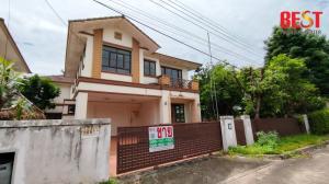 For SaleHouseNawamin, Ramindra : Single house for sale, Saransiri Ramintra, near Fashion Island and Satit Phatthana School, cheap sale, renovation contract accepted