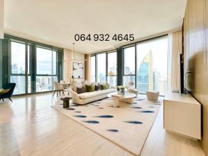 For SaleCondoWitthayu, Chidlom, Langsuan, Ploenchit : Urgent sale, pet-friendly condo, The Scope Langsuan, 2 bedrooms, 2 bathrooms, 169 sq m.