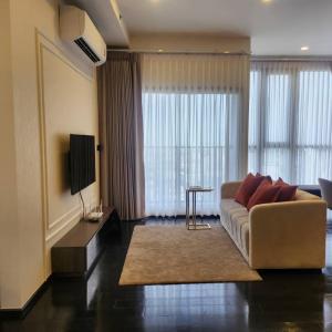 For RentCondoSukhumvit, Asoke, Thonglor : For rent Park Origin Thonglor Two Bedroom Two Bathroom High Floor (0624163966 Praew)