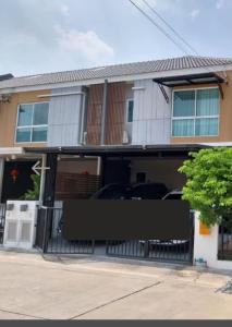 For RentTownhouseChaengwatana, Muangthong : Townhouse for rent, The Connect 40 project, Soi Tiwanon-Pak Kret 25, near Muang Thong Thani, near the BTS and Si Rat Expressway.