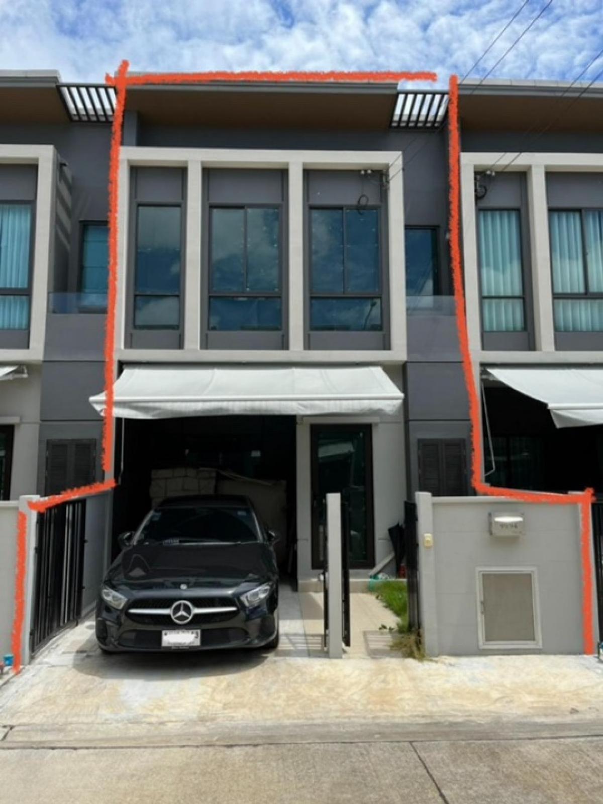 For RentTownhouseRathburana, Suksawat : For rent: Pleno Suk Sawat 70