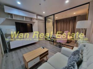 For RentCondoRattanathibet, Sanambinna : For rent Politan Rive, 44th floor, size 31 sq m, river view, fully furnished, beautifully decorated