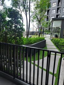 For SaleCondoWongwianyai, Charoennakor : Niche Mono Charoen Nakorn 1B1B Garden Area Hot Deal 3.55 M ALLIN