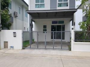 For SaleHousePhutthamonthon, Salaya : For sale: 2-storey detached house, area 40.6 sq.w., Sena Ville project, Line 5, best location in the project, on the main road, easy access, near Central Salaya and Phutthamonthon Hospital, Sam Phran District, Nakhon Pathom Province