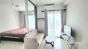 For RentCondoBang Sue, Wong Sawang, Tao Pun : Condo Chapter One Shine Bang Po (Chapter One Shine Bang Po) Chao Phraya River view, High Floor, 18th floor, area 28.94 square meters, 1 bedroom, Pracharat Sai 1 Road, Bang Sue Subdistrict, Bang Sue District, Bangkok