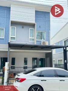 For SaleTownhouseNakhon Si Thammarat : For sale: 2-storey corner townhouse, The City Village 3, Om Khai, Nakhon Si Thammarat