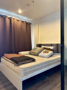 For RentCondoOnnut, Udomsuk : For rent: The Base Park West Sukhumvit 77 On Nut, 1 bedroom, 1 bathroom, size 29 sq m., fully furnished, ready to move in.