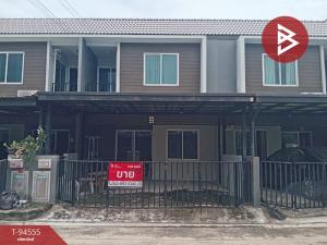 For SaleTownhousePathum Thani,Rangsit, Thammasat : Townhouse for sale, The Colors Village, Rangsit-Klong 4 (The Colors Rangsit-Klong4), ready to move in