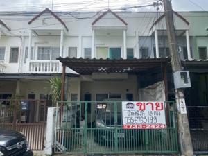 For SaleTownhouseYothinpattana,CDC : Townhouse for sale, Ram Intra 42, area 18 sq m, convenient transportation, near the BTS station - 06179