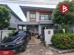 For SaleHouseNawamin, Ramindra : Single house for sale, Sena Park Ville Village, Ram Intra-Wongwaen, Khan Na Yao, Bangkok