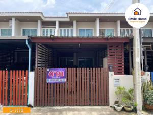 For SaleTownhouseSamut Prakan,Samrong : House for sale, Thap Man Kong 8, Bang Bo, Samut Prakan