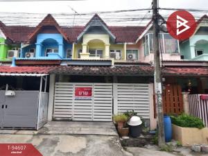 For SaleTownhouseRama 2, Bang Khun Thian : Townhouse for sale, VK Home Village, Tha Kham-Rama 2, Bang Khun Thian, Bangkok